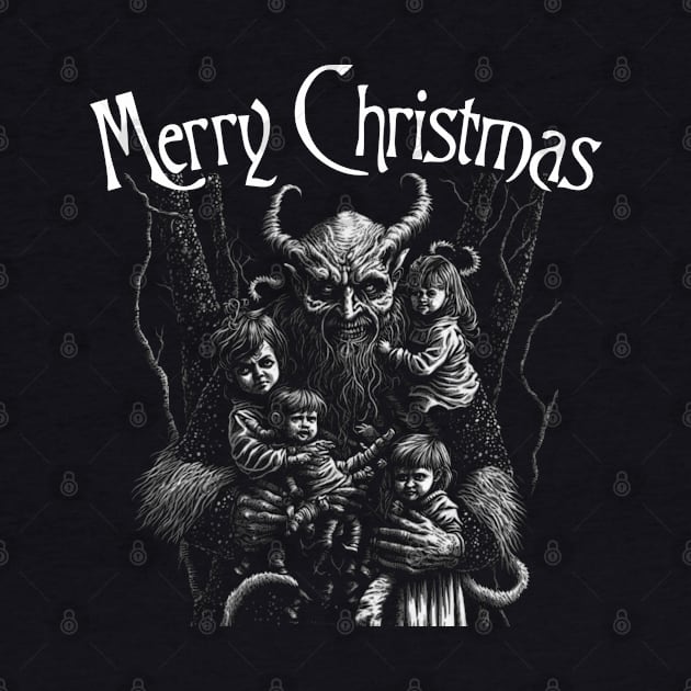 Krampus Christmas by stuff101